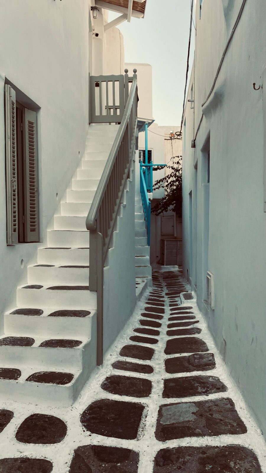 Villages location, Greece